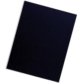 Futura™ Presentation Covers  - Letter, Navy, 25 pack__Futura Navy Ltr LF.png